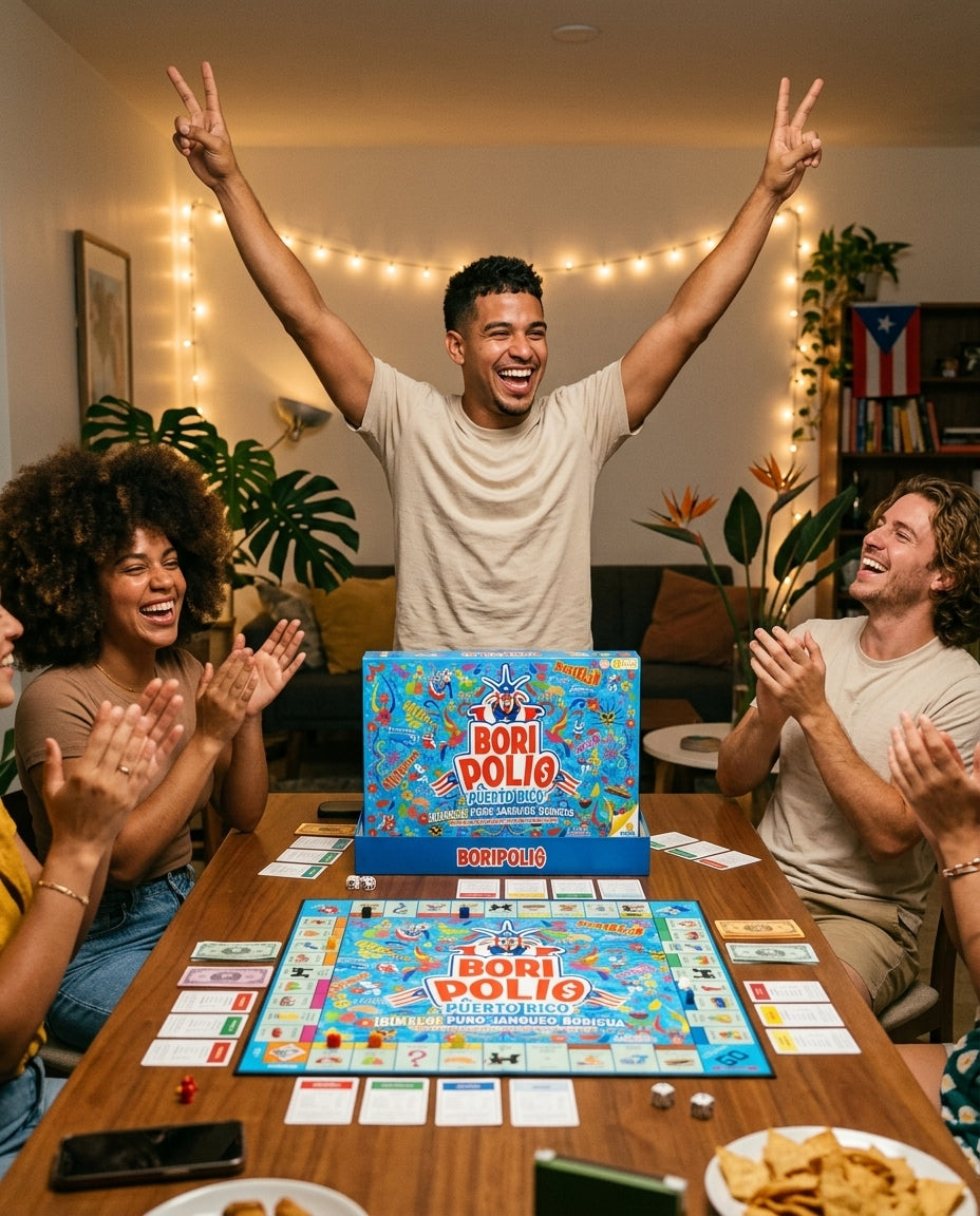 Boripolio Puerto Rico – Board Game