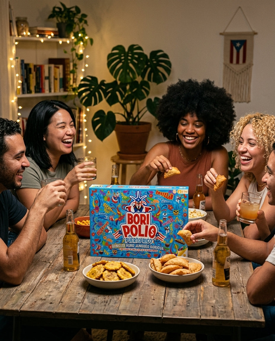 Boripolio Puerto Rico – Board Game