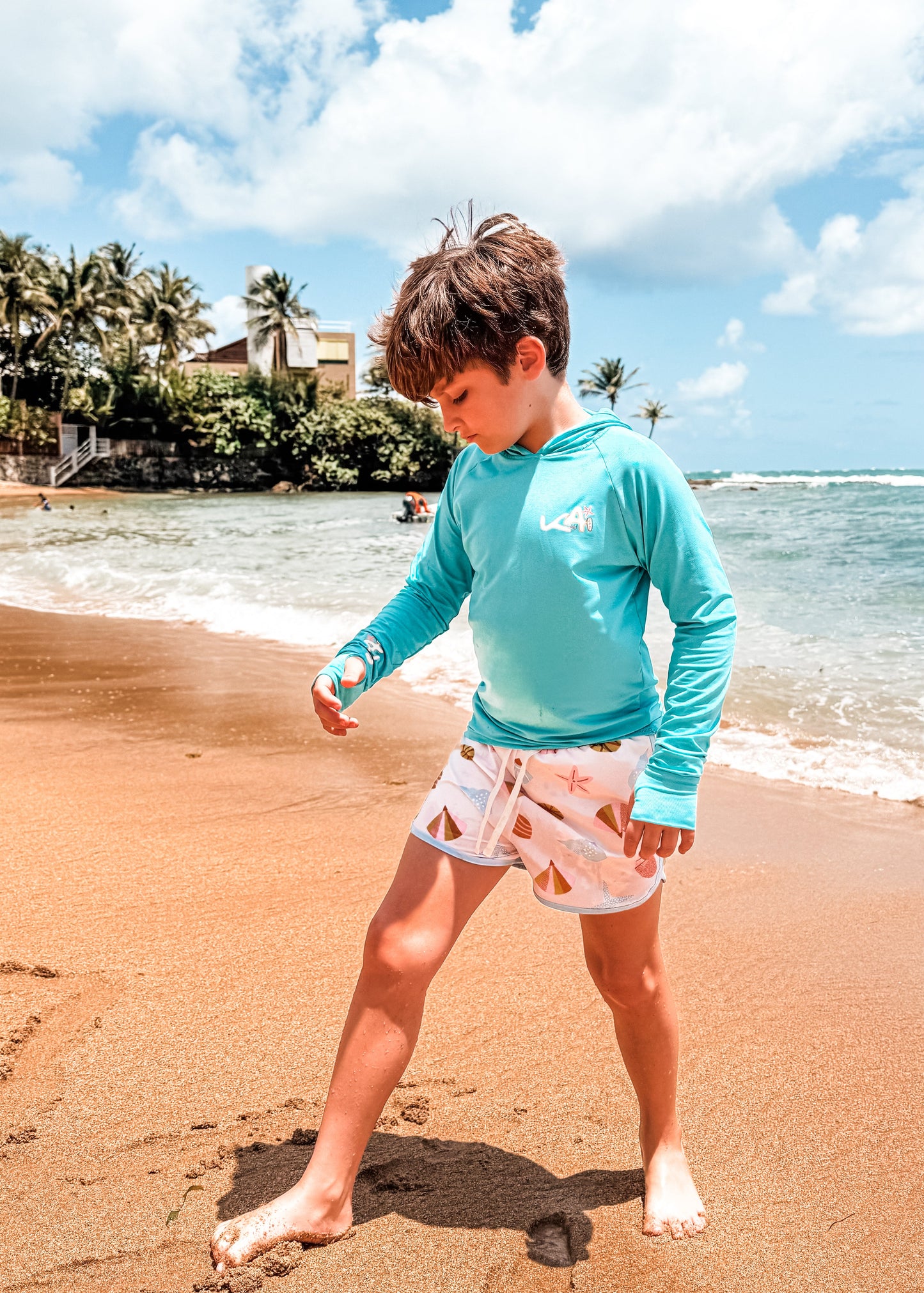 Cobito Island KIDS Board Shorts