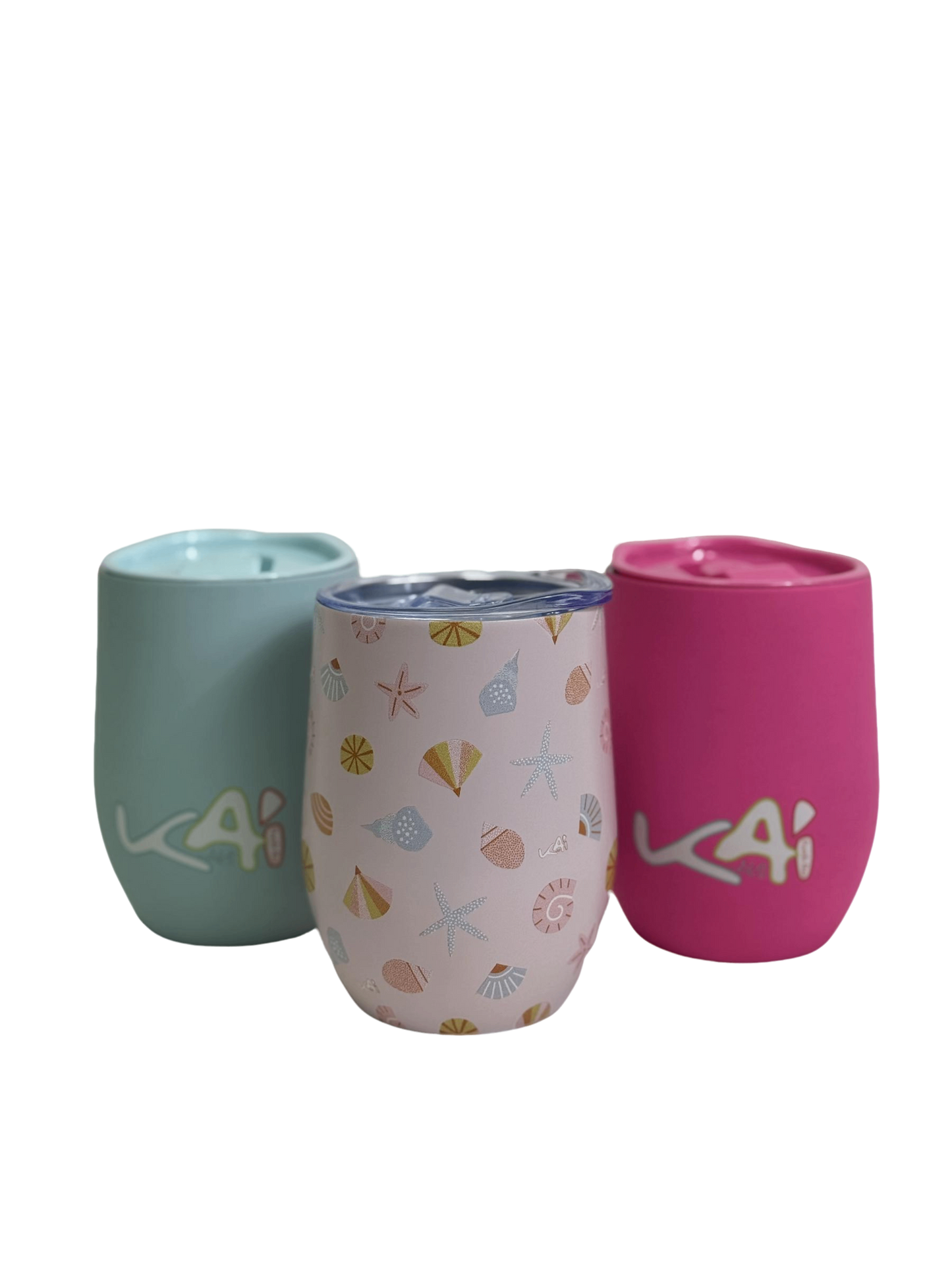 KAI Puerto Rico wine Tumbler Caribbean Blue