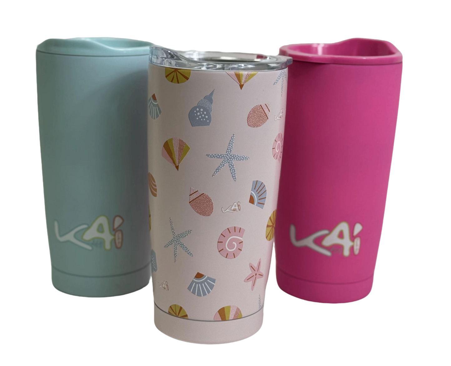 Kai Sun Insulated 20 oz Tumbler Cobito Island