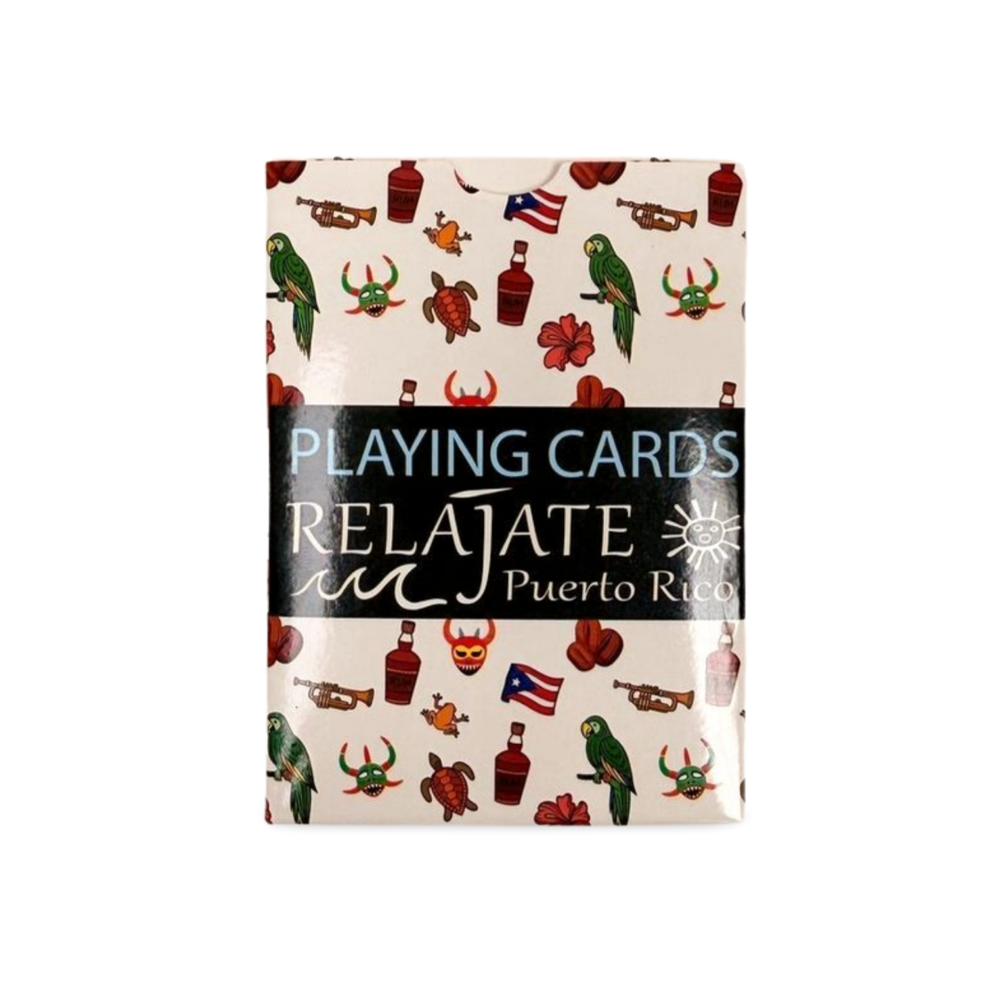 Relájate Puerto Rico Playing Cards | Limited Edition Deck