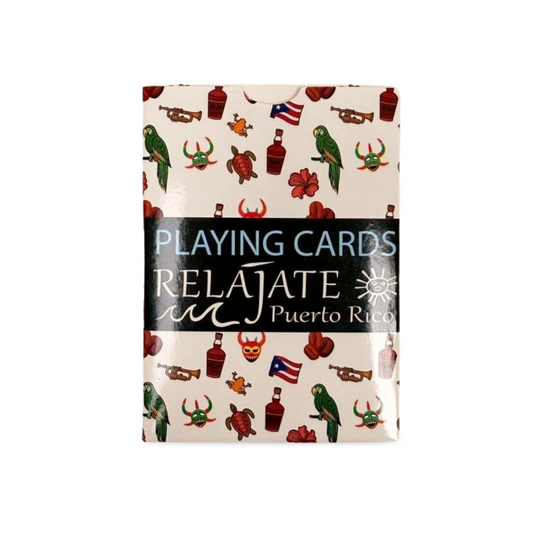 Relájate Puerto Rico Playing Cards | Limited Edition Deck