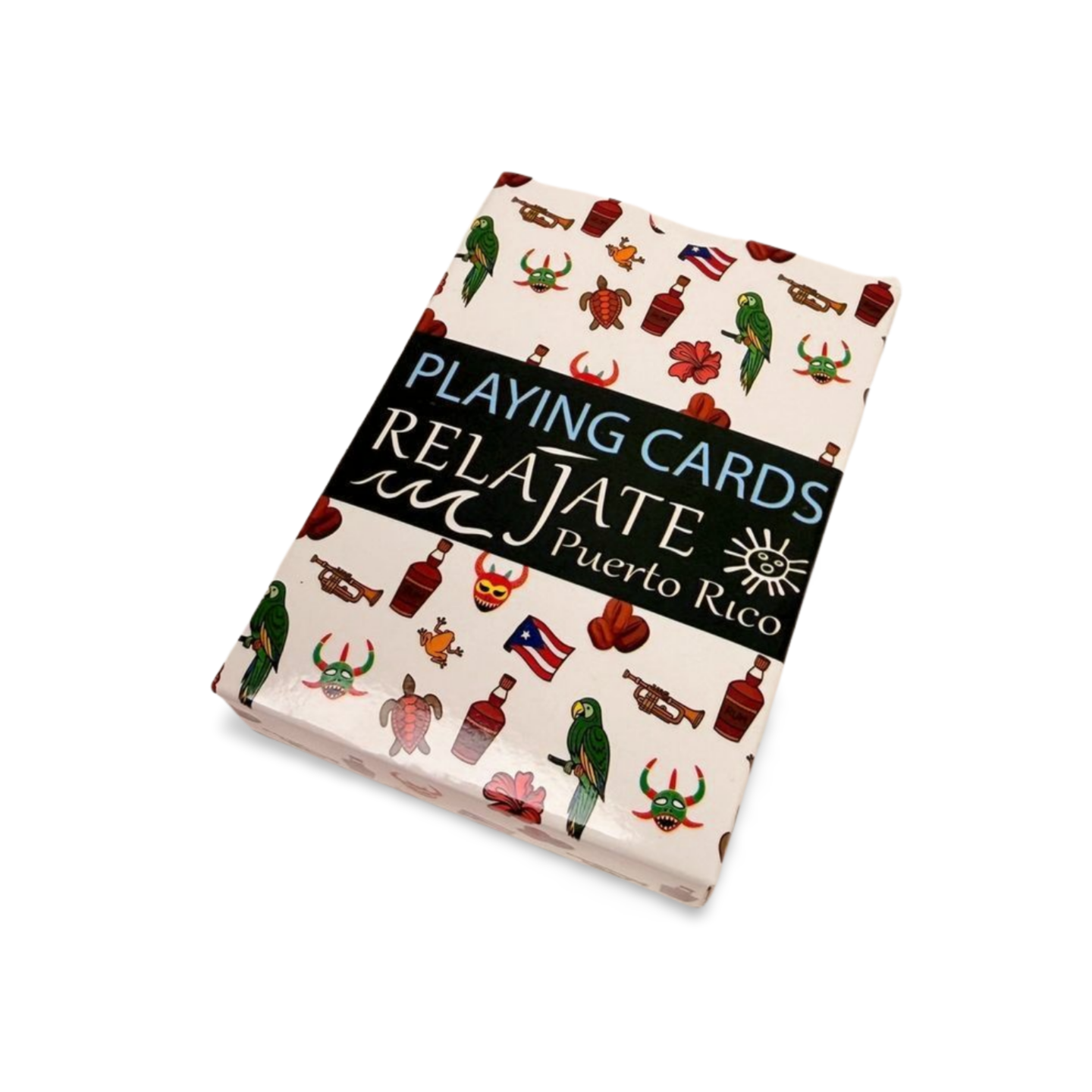 Relájate Puerto Rico Playing Cards | Limited Edition Deck