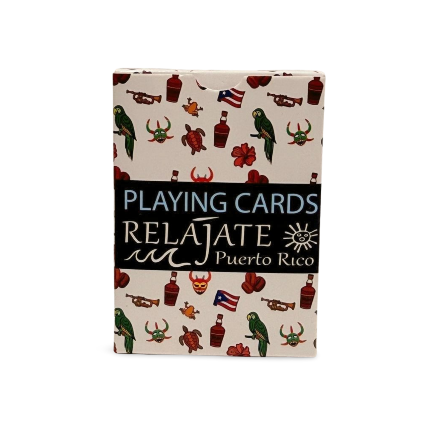 Relájate Puerto Rico Playing Cards | Limited Edition Deck