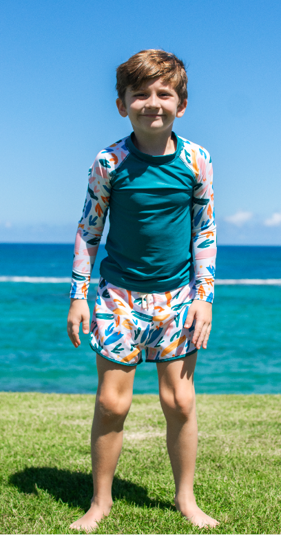 Surfs Up KIDS Board Shorts PRE ORDER FOR JUNE DELIVERY