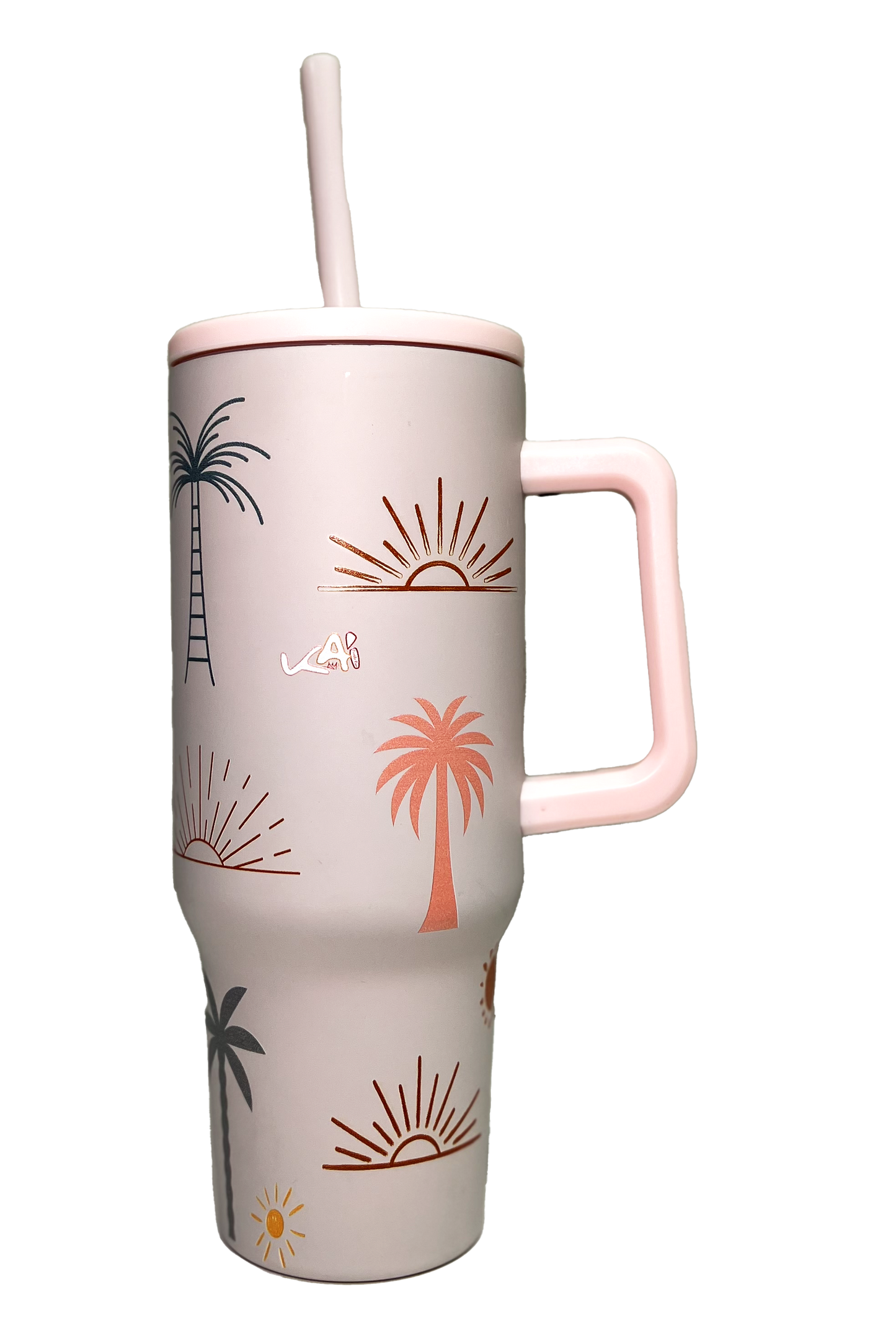 40oz Kai Sun Limited Edition The Palms Insulated Tumbler with Handle