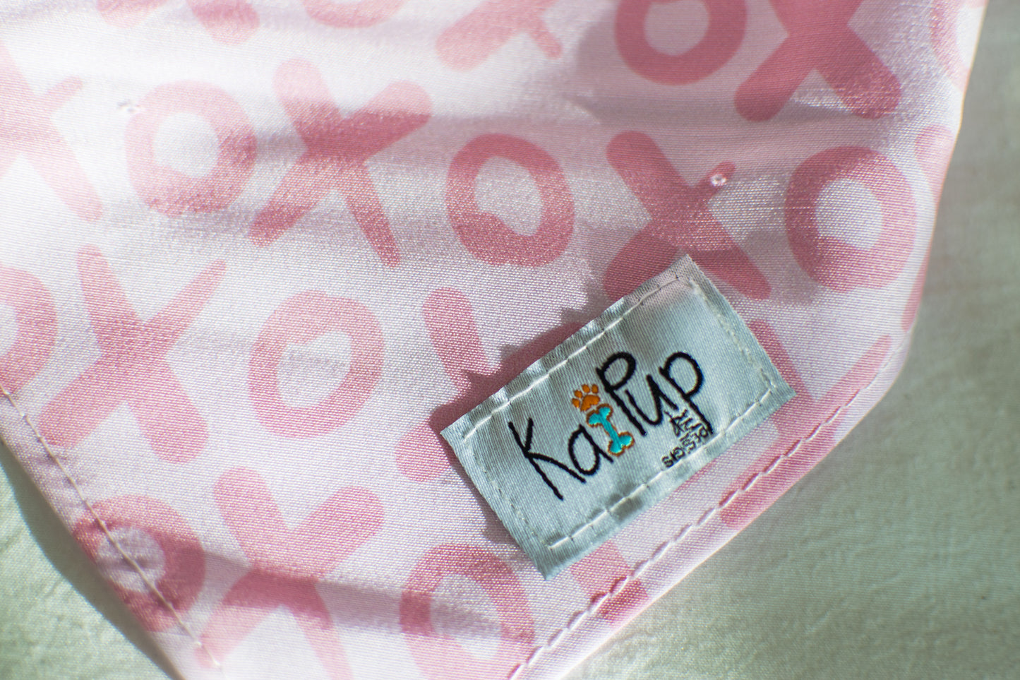 Kai Pup Limited Edition Valentines Bandanas - XOXO