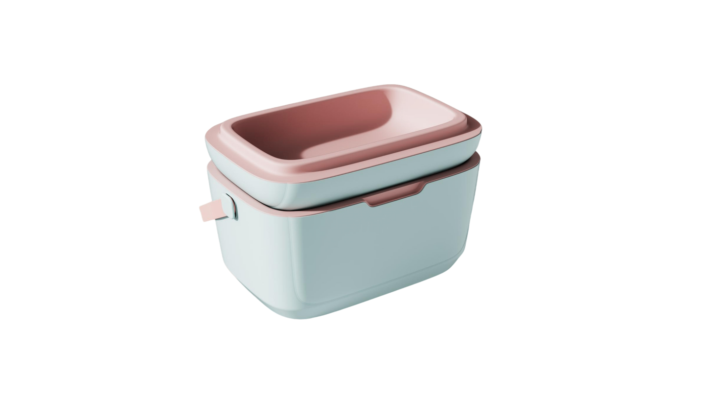 Escape to Utopia 12QT Cooler Box