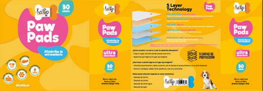 Kai Pup Paw Pads